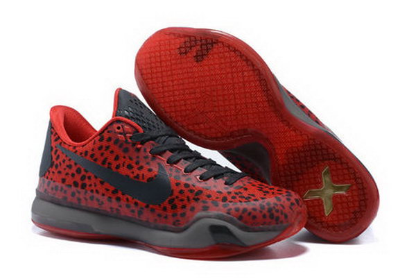 Nike Kobe X(10) New Red Grey Sneakers Promo Code